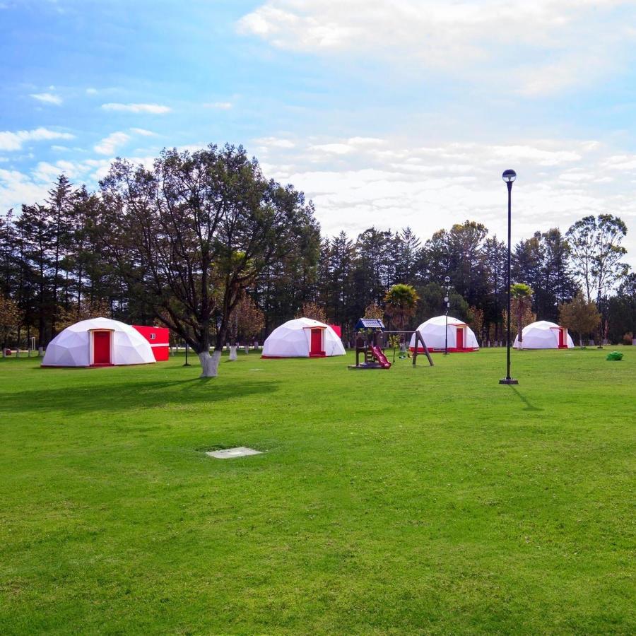 Hotel & Glamping Huasca Sierra Verde Huasca de Ocampo Exterior foto