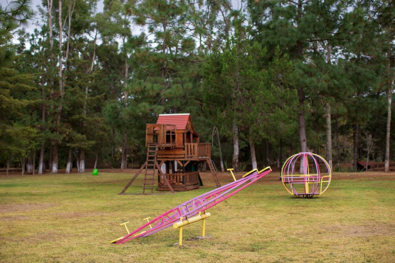 Hotel & Glamping Huasca Sierra Verde Huasca de Ocampo Exterior foto