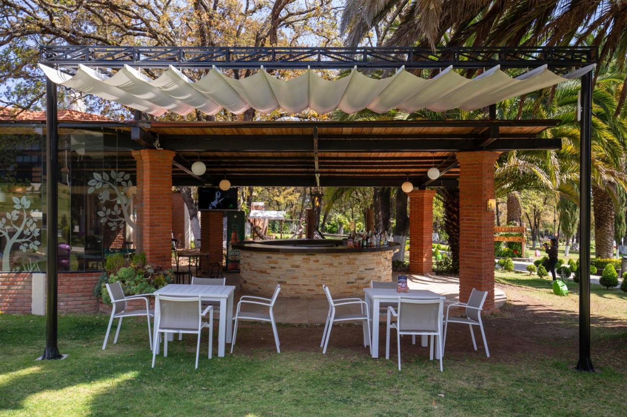 Hotel & Glamping Huasca Sierra Verde Huasca de Ocampo Exterior foto
