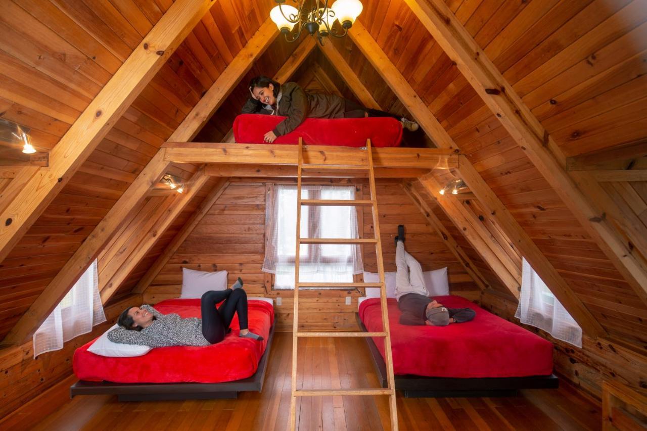 Hotel & Glamping Huasca Sierra Verde Huasca de Ocampo Exterior foto