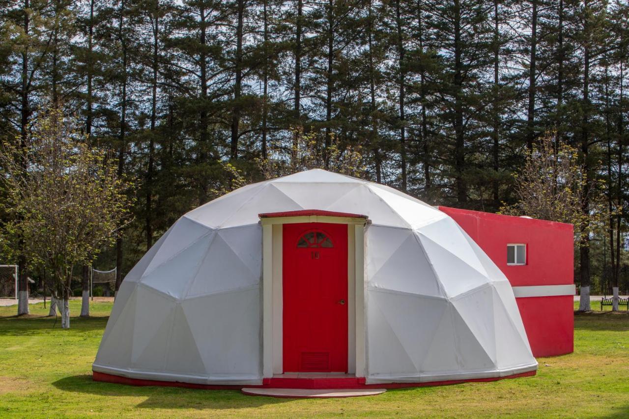 Hotel & Glamping Huasca Sierra Verde Huasca de Ocampo Exterior foto