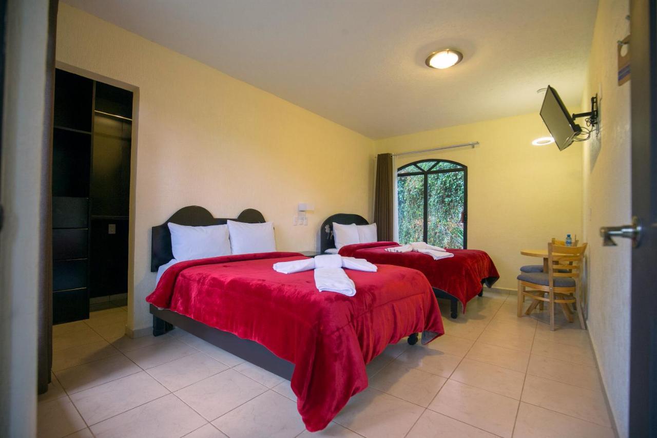 Hotel & Glamping Huasca Sierra Verde Huasca de Ocampo Exterior foto