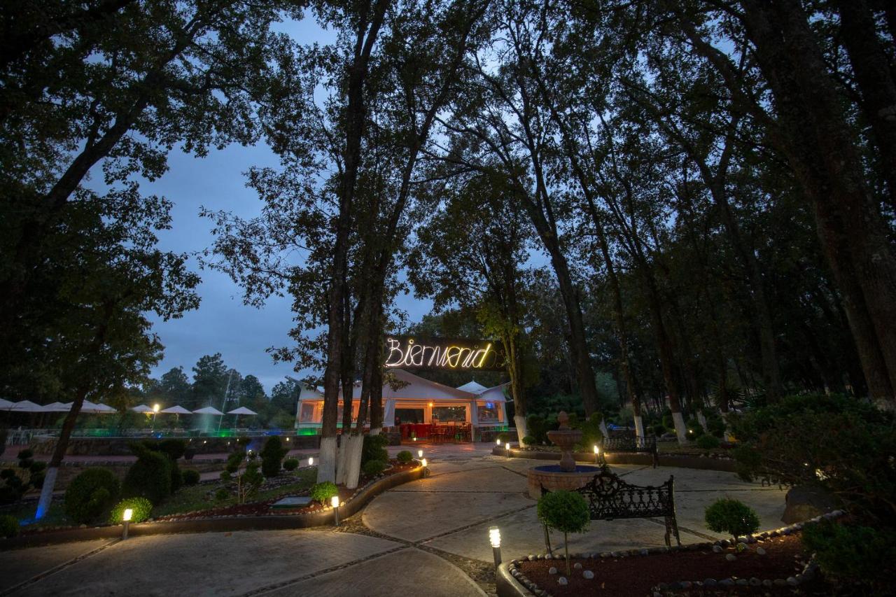 Hotel & Glamping Huasca Sierra Verde Huasca de Ocampo Exterior foto