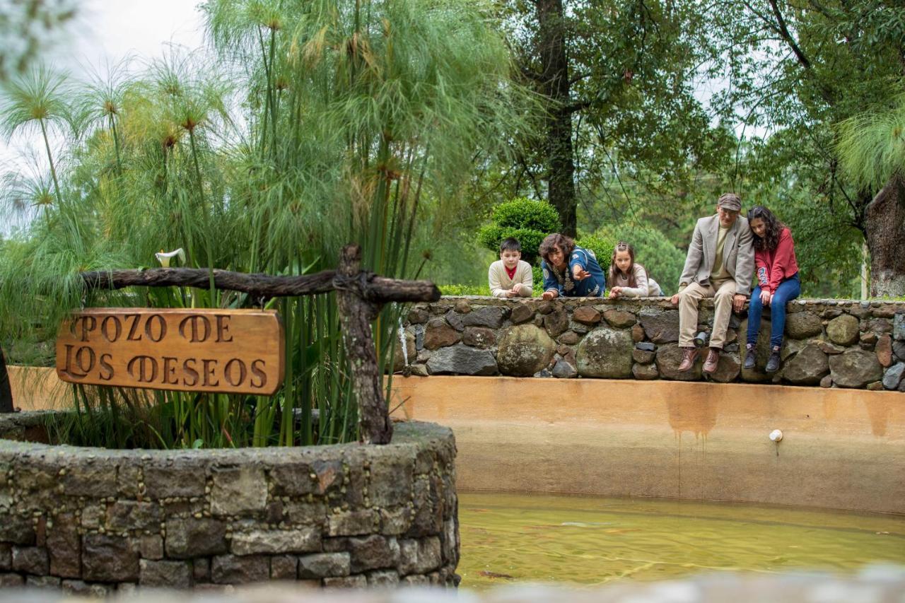 Hotel & Glamping Huasca Sierra Verde Huasca de Ocampo Exterior foto