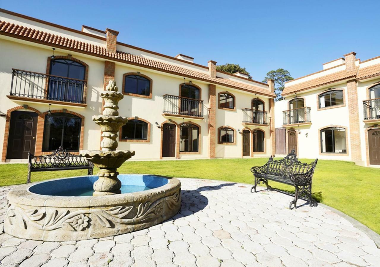 Hotel & Glamping Huasca Sierra Verde Huasca de Ocampo Exterior foto