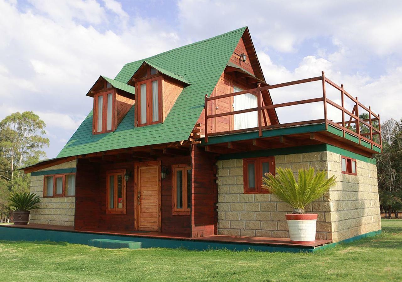 Hotel & Glamping Huasca Sierra Verde Huasca de Ocampo Exterior foto