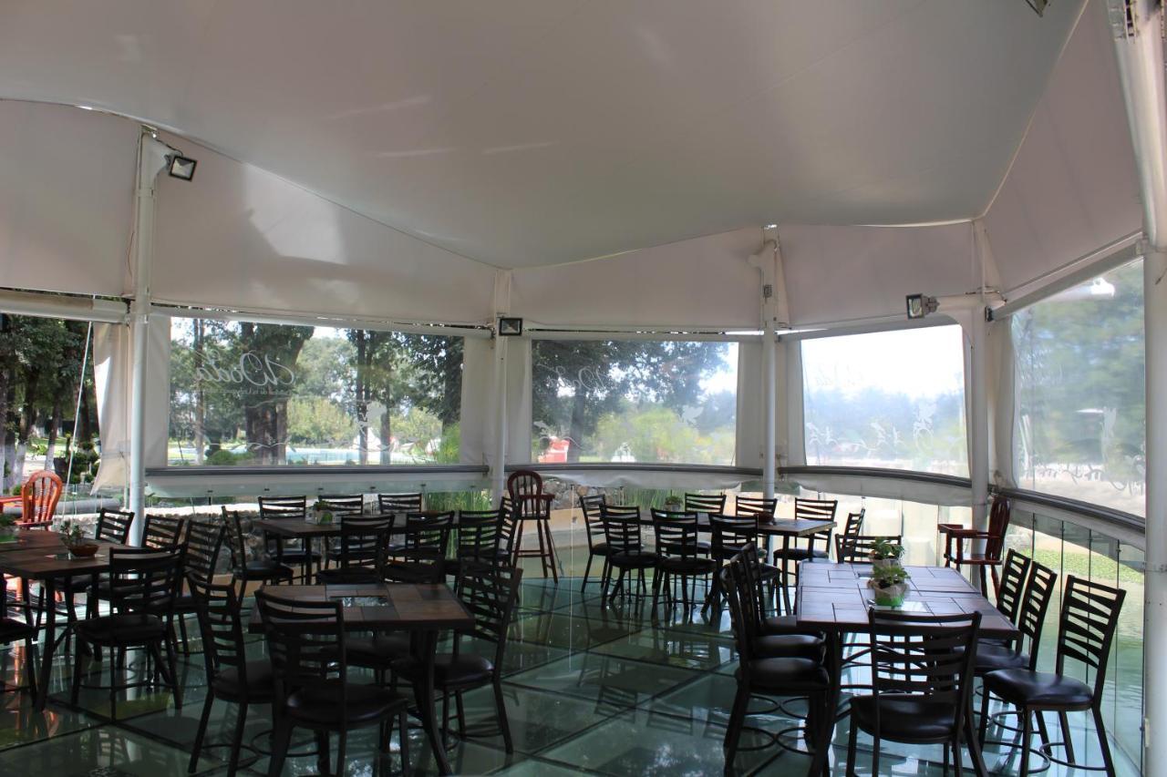 Hotel & Glamping Huasca Sierra Verde Huasca de Ocampo Exterior foto